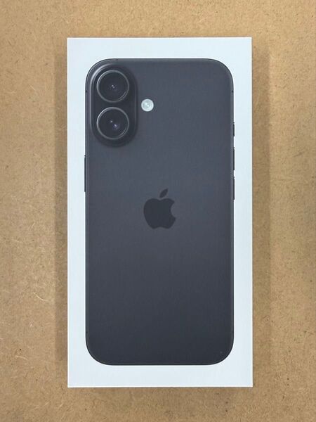 ☆新品未開封☆ iPhone16 256GB Apple版 ブラック