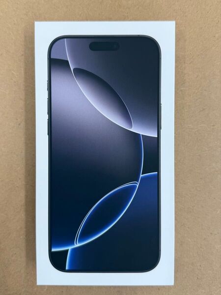 ☆新品未開封☆ iPhone16ProMax 512GB Apple版 ブラックチタニウム