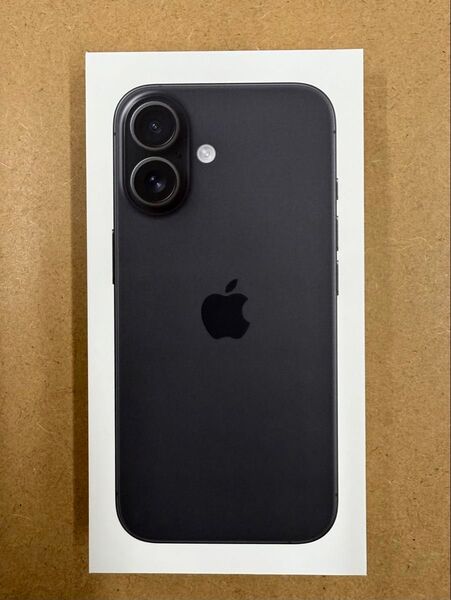 ☆新品未開封☆ iPhone16 256GB Apple版 ブラック