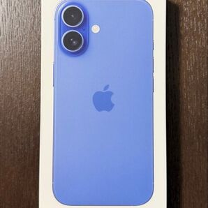 ☆新品未開封☆ iPhone16 256GB Apple版 ウルトラマリン