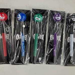 GLAY GIGO限定 ZURAくるくるペン vol.2 全5種セット 30th Anniversary