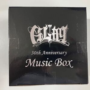 GLAY GIGO限定 30th Anniversary MUSIC BOX 春を愛する人 オルゴール MUSICBOX