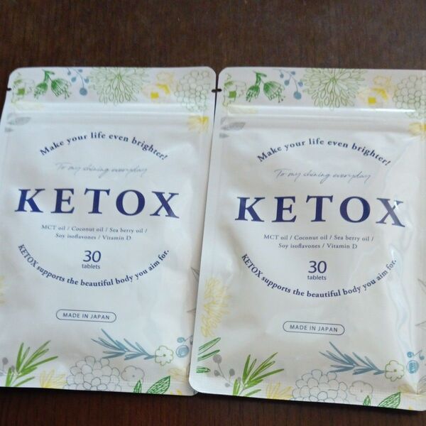KETOX ケトックス 30錠×2袋
