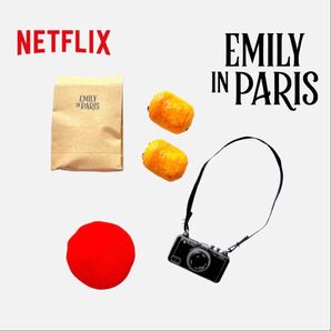 ミニブランズ Netflix 「エミリー、パリへ行く」 3点セット ミニチュア