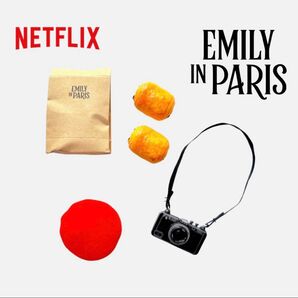 残り1点!ミニブランズ Netflix 「エミリー、パリへ行く」 3点セット ミニチュア