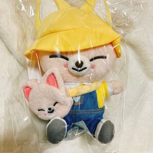 stray kids アイエン ぬいぐるみ スキズ skzoo popup