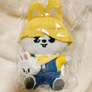 stray kids リノ ぬいぐるみ スキズskzoopopup