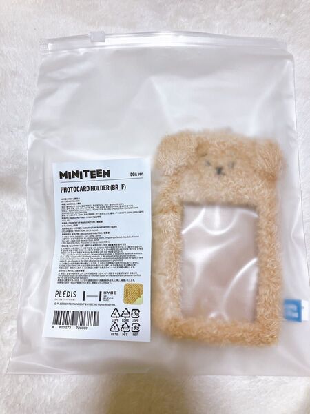 miniteen ミニティーン ドア SEVENTEEN ドギョム トレカケース