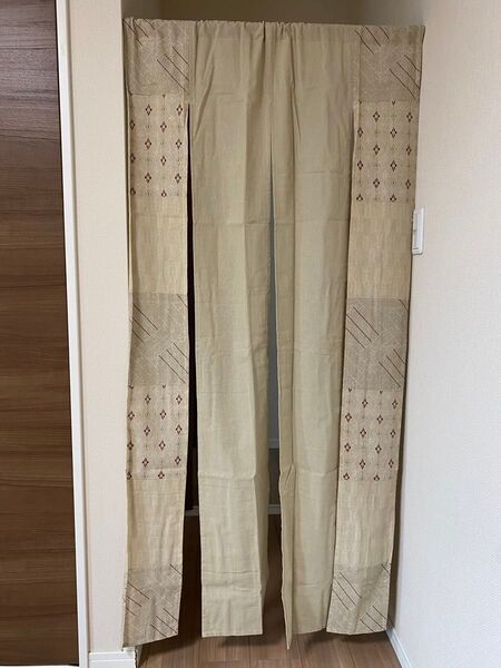4連綿ロングのれん85×170cm