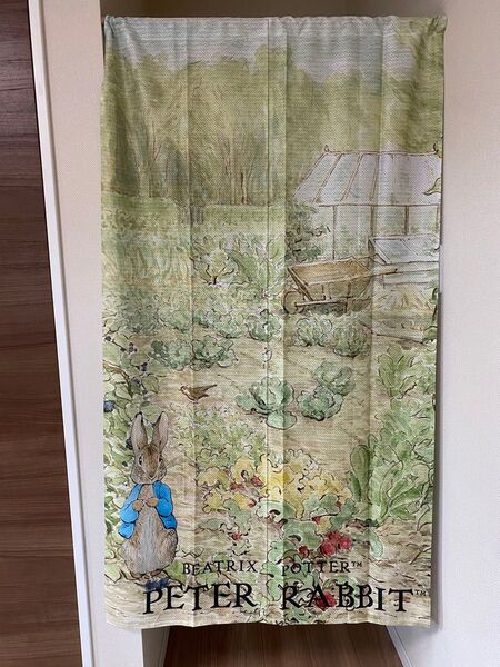 のれん85×150cmピーターラビット