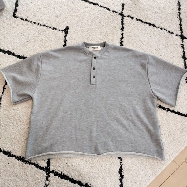 ペアマノンストリート Tシャツ 半袖トレーナー 160cm グレー カットソー