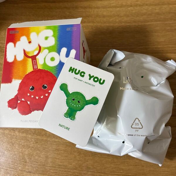 POP MART INSTINCTOY HUG YOU Nature
