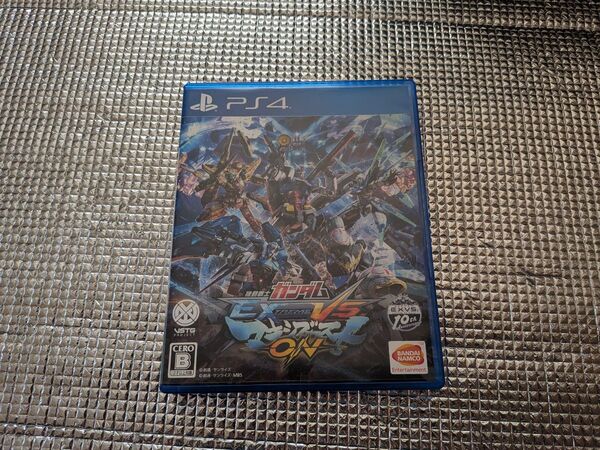 PS4 機動戦士ガンダム EXTREME VS マキシブーストON 美品