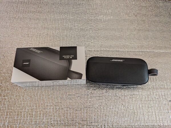 BOSE SoundLink Flex SE 完品 Bluetooth speaker