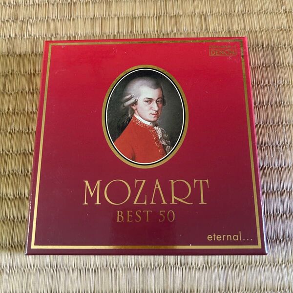 モーツァルト MOZART BEST 50 5枚組 CD