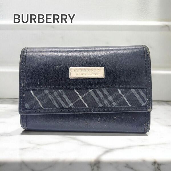 BURBERRY BLACK LABEL キーケース445067