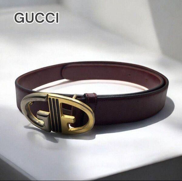 GUCCI グッチ ベルト レザー365962