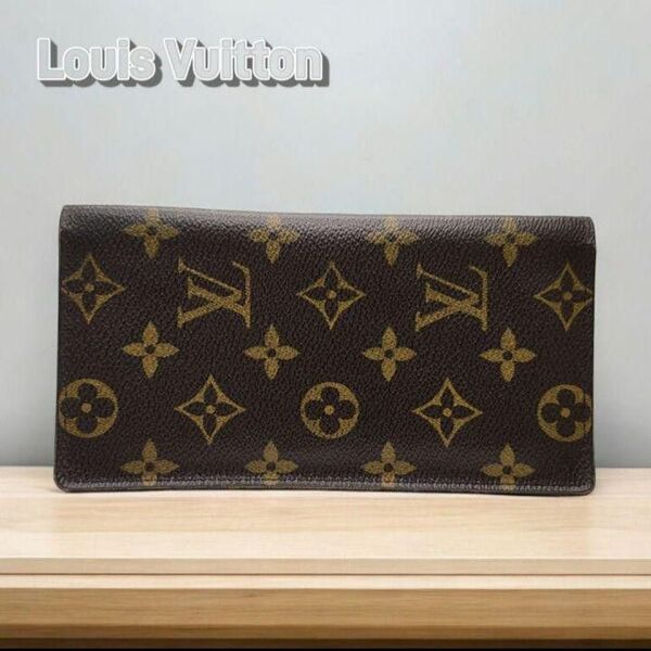 Louis Vuitton 長財布 二つ折り 薄型738735