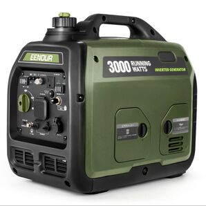 EENOUR インバーター発電機 DK3000iSDF 3.0kVA