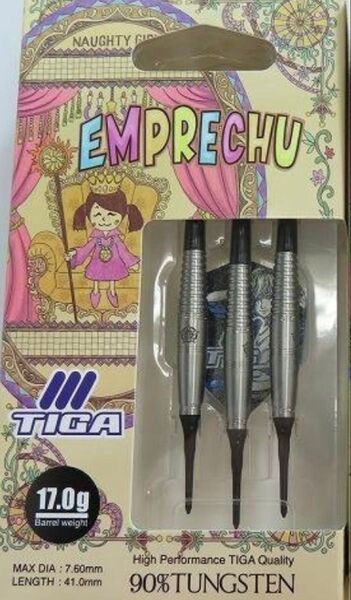 新品未使用 ソフトダーツバレル エンプレチュ 坂口優希恵選手モデル