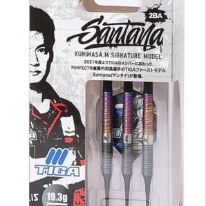 新品未使用品 ティガ サンタナ 幕内邦昌 TIGA Santanaソフトダーツ