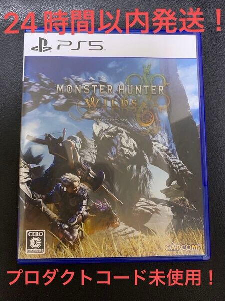 モンスターハンターワイルズ PS5