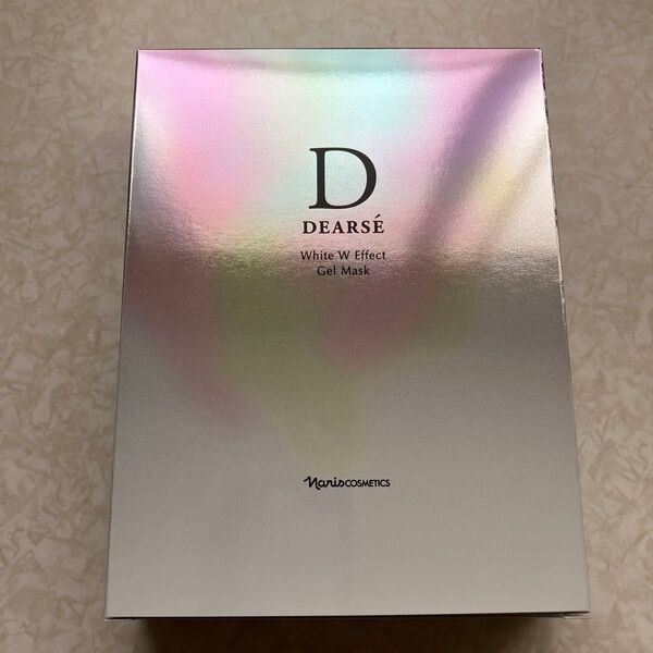Naris ナリス 薬用 ディアーゼホワイトWエフェクトジェルマスク 美白マスク 25ml×10枚入り×1箱