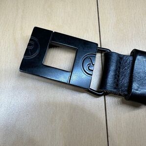 Levi‘sリーバイスレザーベルト ブラック メンズ レディース