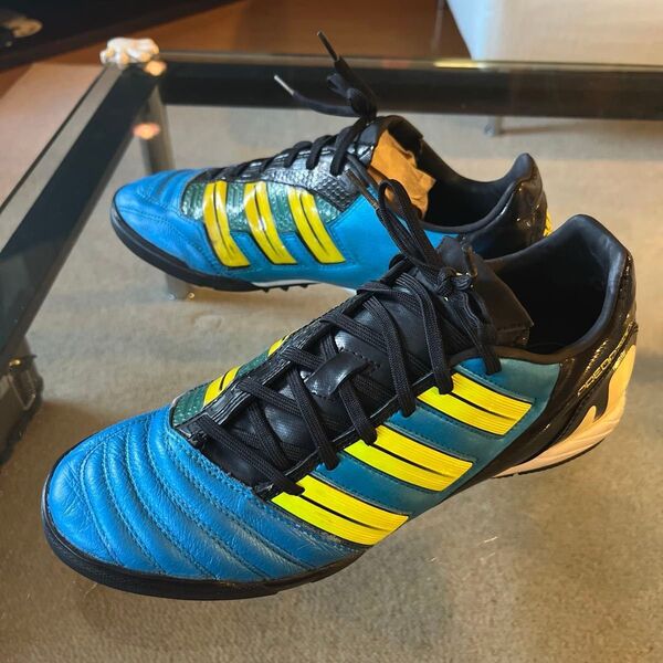 稀少adidas プレデター フットサルシューズ(インドア) 26.5センチ 2011FIFA WC優勝モデル 澤穂希