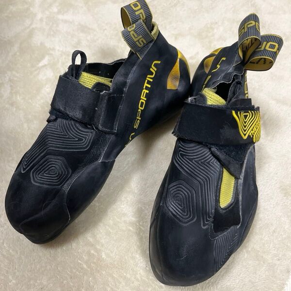 la sportiva theory man 38ハーフ クライミングシューズ スポルティバセオリー
