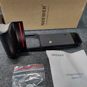 【ほぼ未使用】NEEWER Nikon Zf ハンドグリップ L型グリップ CA073
