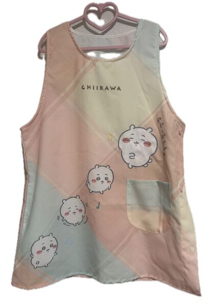 新品 訳あり CHIIKAWA ちいかわ エプロン 保育士