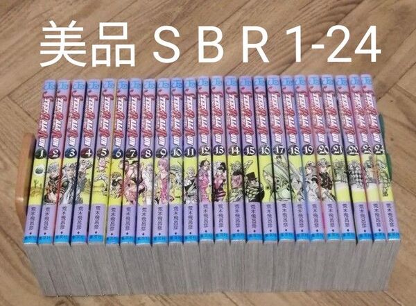 美品 スティール・ボール・ラン 1-24 全巻セット 荒木飛呂彦