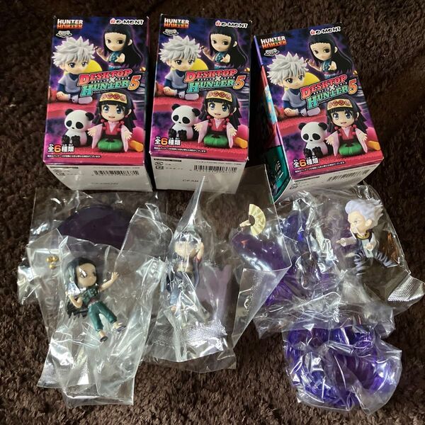 HUNTER×HUNTER デスクトップハンター5 ゼノ イルミ カルト