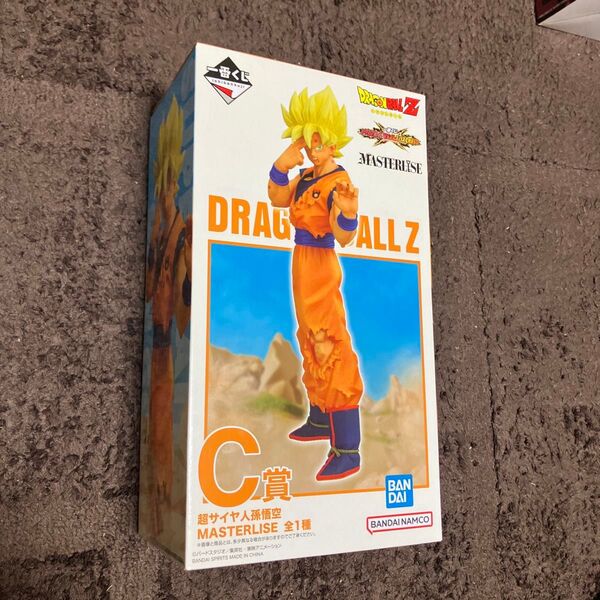 一番くじ ドラゴンボールVSオムニバスCROSS C賞 超サイヤ人孫悟空