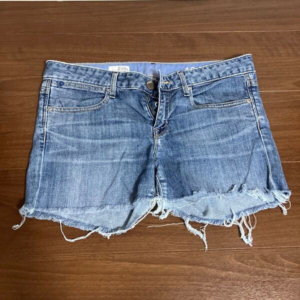 GAP デニムショートパンツ カットオフ サイズ10