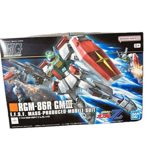 RGM-86R ジムIII (1/144スケール HGUC 126 機動戦士ガンダムZZ 2128329)