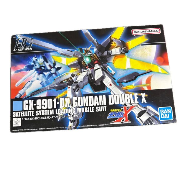 HGAW ガンダムダブルエックス (1/144スケール HGAW 163 機動新世紀ガンダムX 836649)