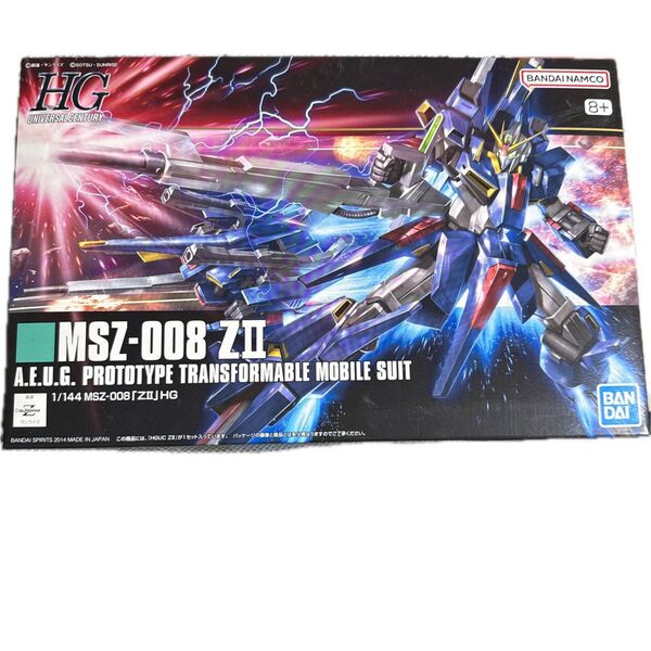 MSZ-008 ZII(ゼッツー) (1/144スケール HGUC 機動戦士Zガンダム MSV 0255756)