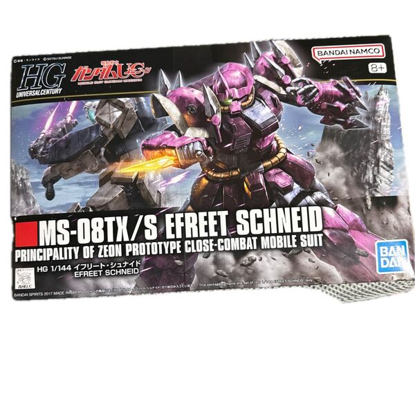 MS-08TX/S イフリート・シュナイド (1/144スケール HGUC 206 機動戦士ガンダム 2379384)