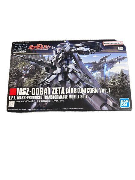 ゼータプラス (ユニコーンVer.) (1/144スケール HGUC 182 機動戦士ガンダムUC 2255546)