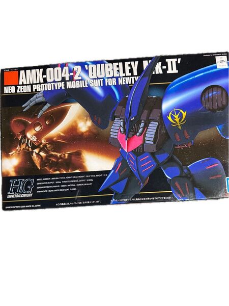 HGUC キュベレイMk-Ⅱ AMX-004-2 未組立