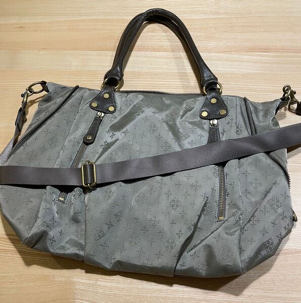 russet◆ グレー 2wayバッグ