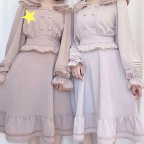 ハニーシナモンワンピース リボン