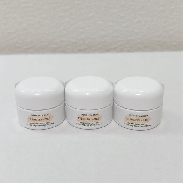 ラメール クレームドゥ・ラ・メール モイスチャークリーム 3.5ml×3個セット