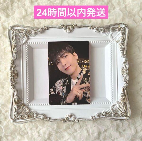 SEVENTEEN ウォヌ SEVENTEENTH HEAVEN kit トレカ