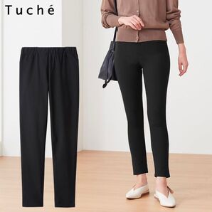 Tuche レギンスパンツ ブラック