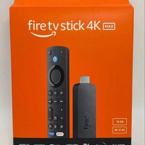 (新品)Amazon Fire TV Stick 4K Max 第2世代ストリーミングメディアプレイヤー B0BW37QY2V