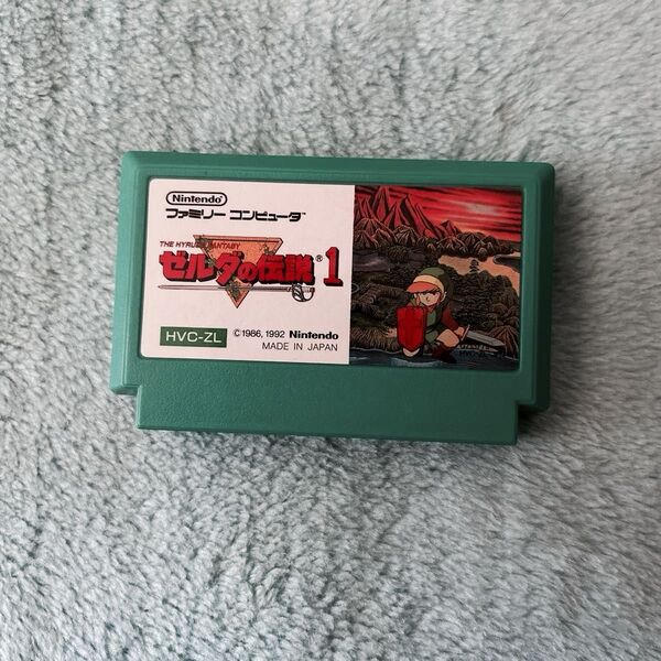ジャンク ゼルダの伝説1 ファミコン ソフトのみ