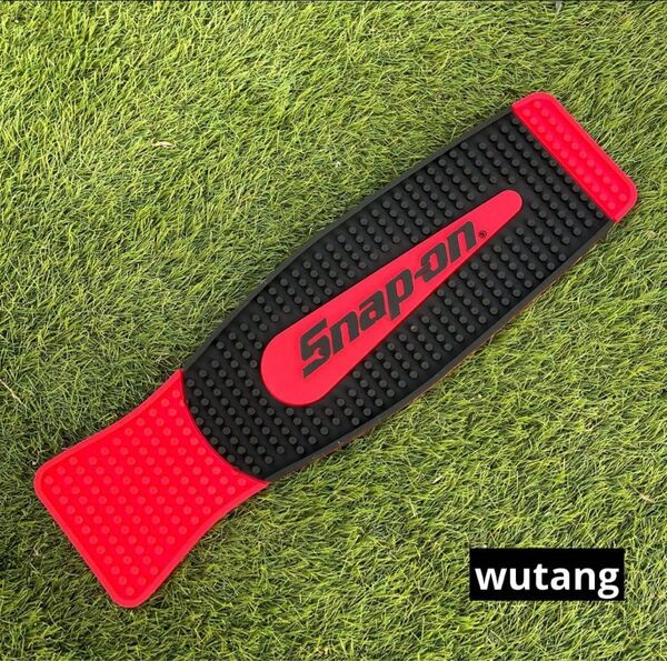 スナップオン Snap-on ラバーマット バーマット 工具置き 小物入れ ガレージ アメリカン雑貨 アメカジ コースター